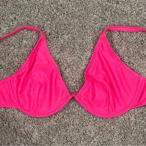 Kulani Kinis Hot Pink Bikini Top